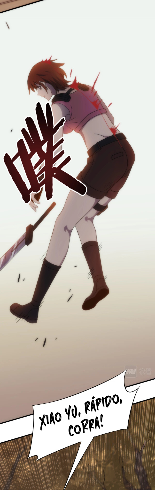 Apocalyptic Thief Capitulo 7 Pagina 18