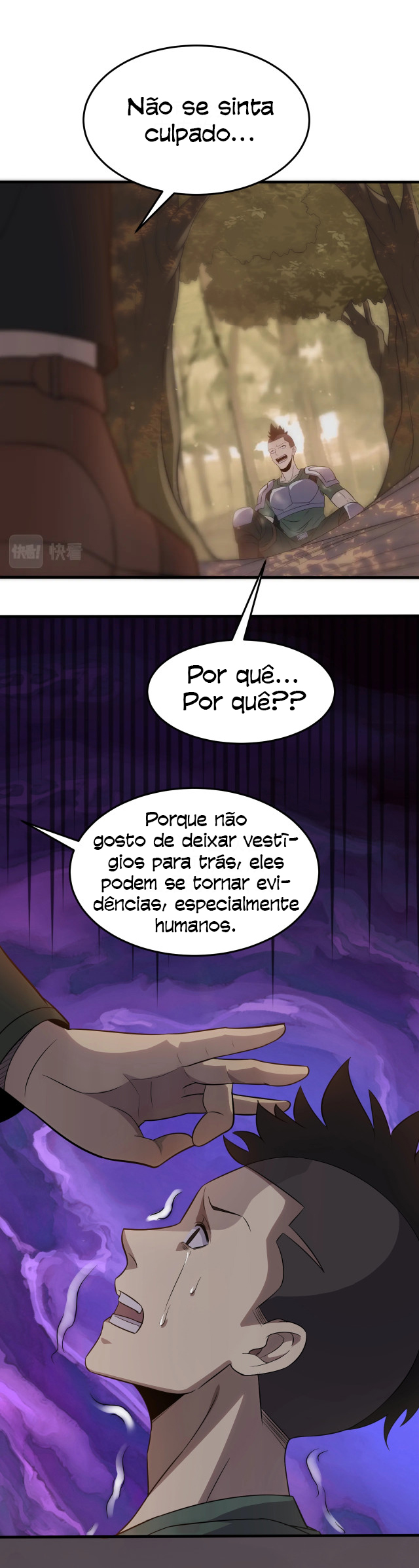 Apocalyptic Thief Capitulo 7 Pagina 21