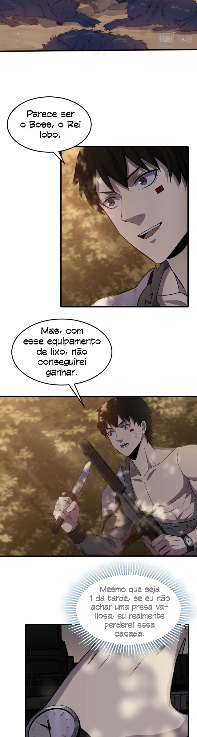 Apocalyptic Thief Capitulo 7 Pagina 24