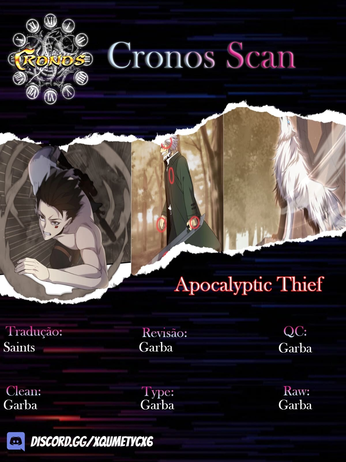 Apocalyptic Thief Capitulo 8 Pagina 1