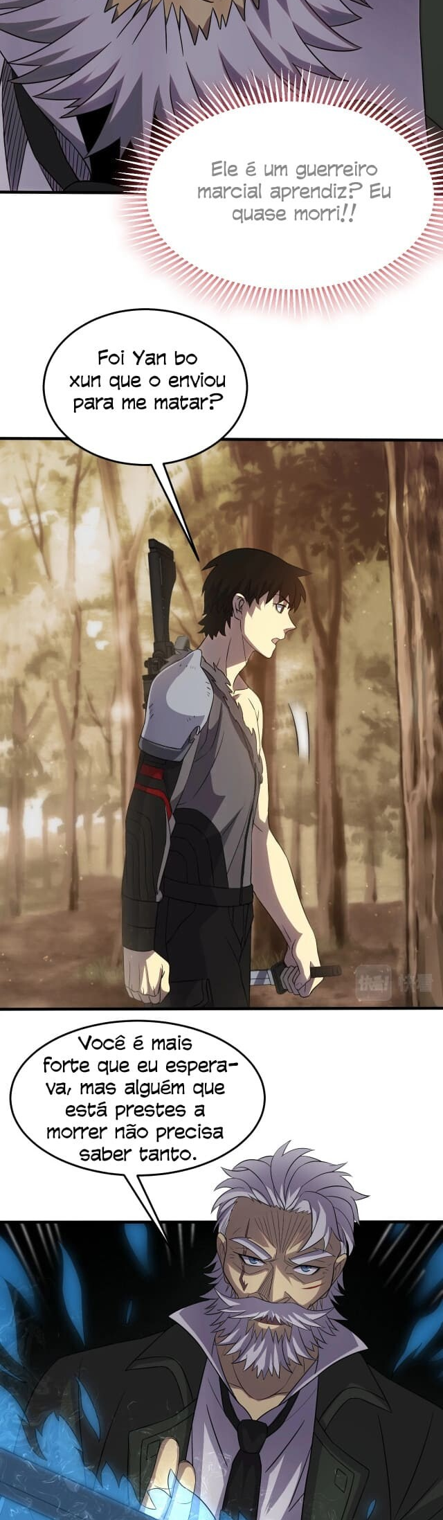 Apocalyptic Thief Capitulo 8 Pagina 12