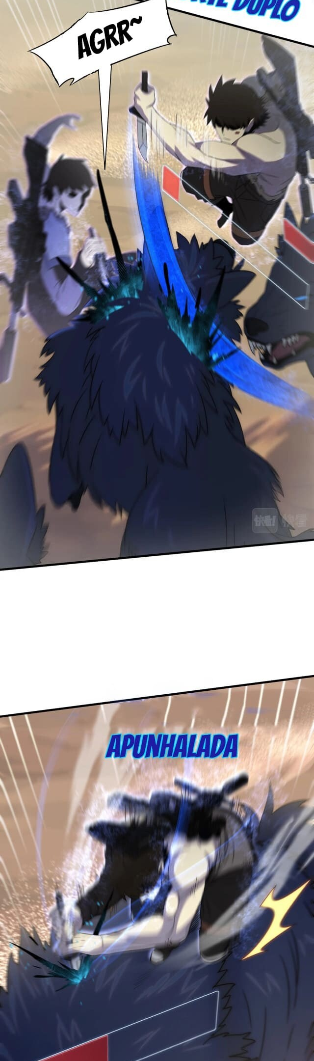 Apocalyptic Thief Capitulo 8 Pagina 28