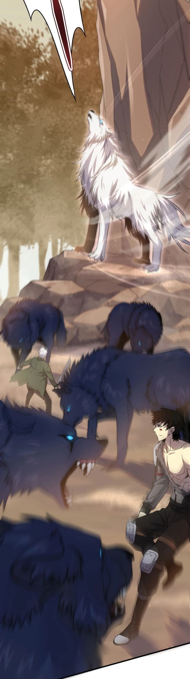 Apocalyptic Thief Capitulo 8 Pagina 33