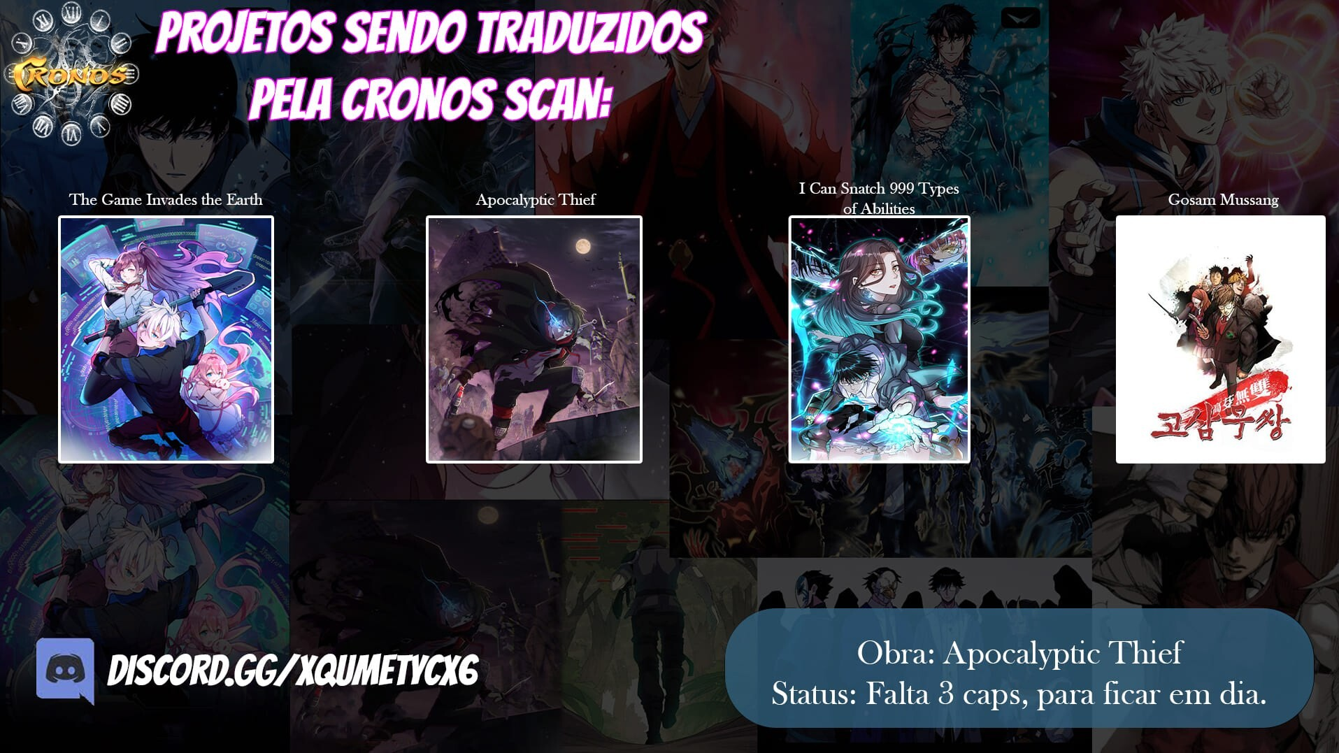 Apocalyptic Thief Capitulo 8 Pagina 36