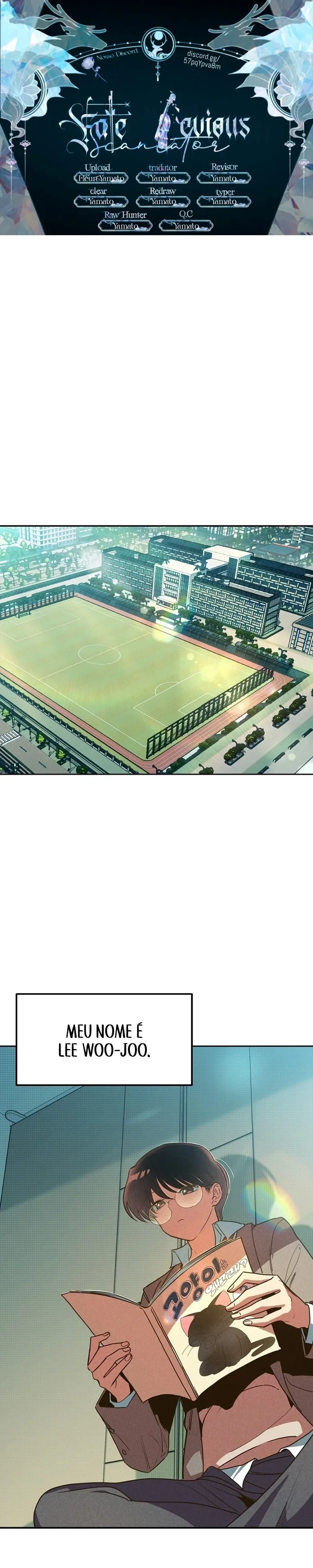 As 12 Garotas do Zodíaco Capitulo 1 Pagina 1