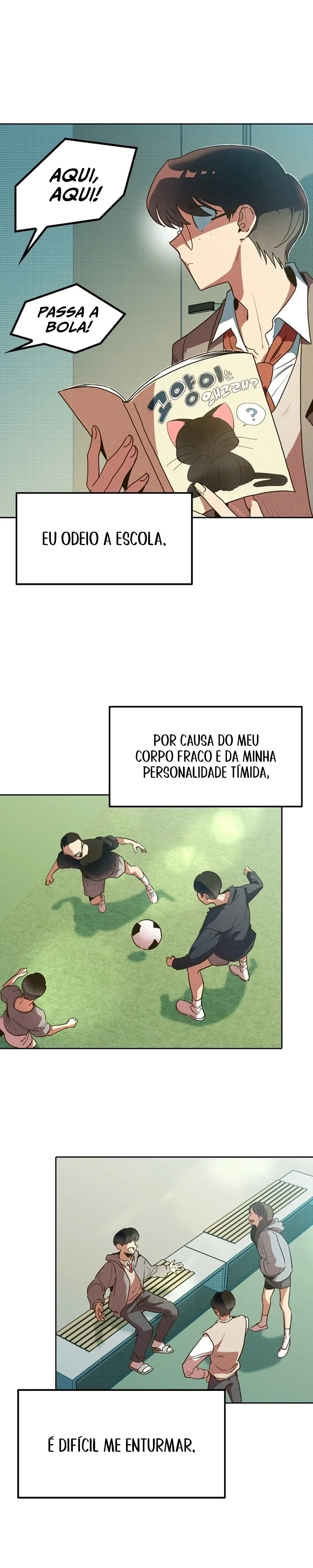 As 12 Garotas do Zodíaco Capitulo 1 Pagina 2