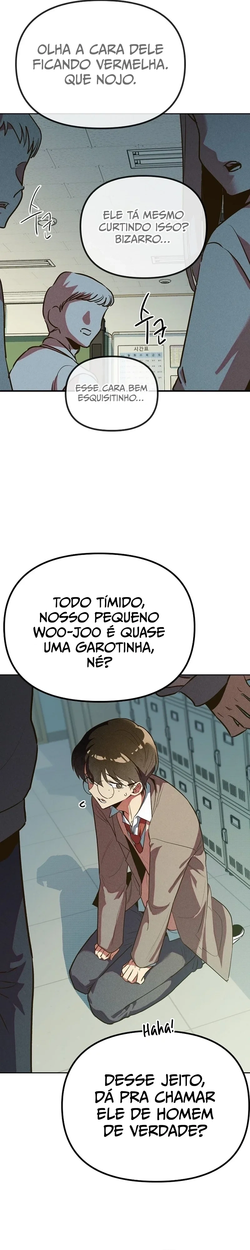 As 12 Garotas do Zodíaco Capitulo 1 Pagina 17