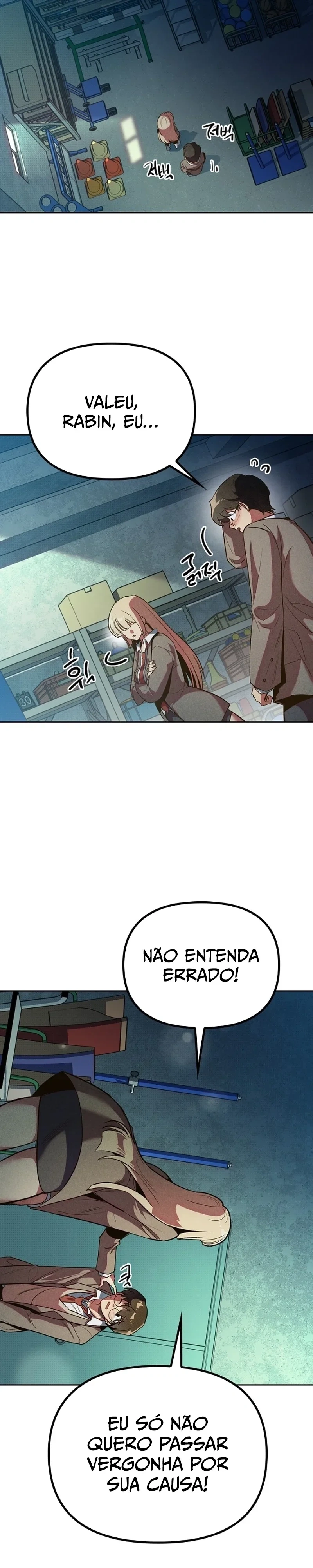 As 12 Garotas do Zodíaco Capitulo 1 Pagina 28