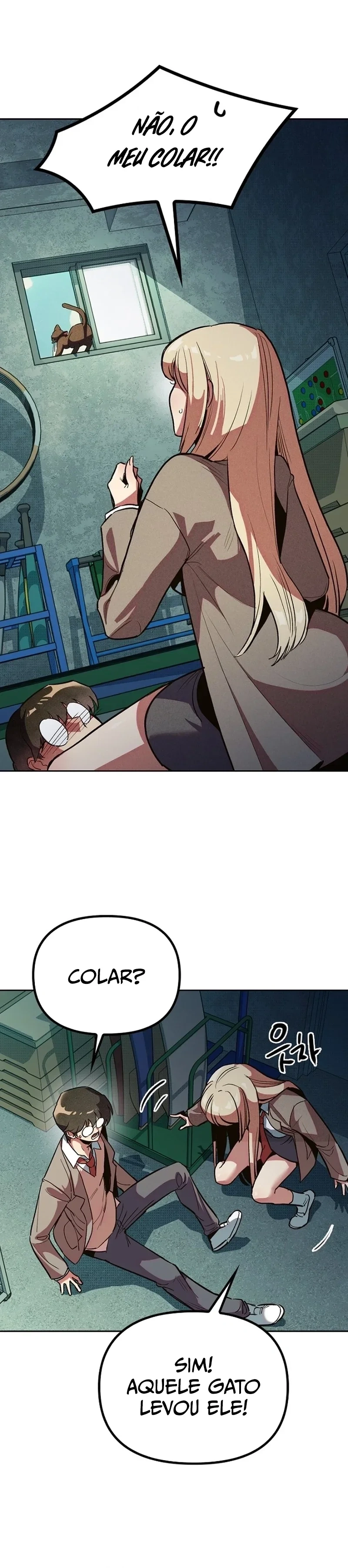 As 12 Garotas do Zodíaco Capitulo 1 Pagina 40