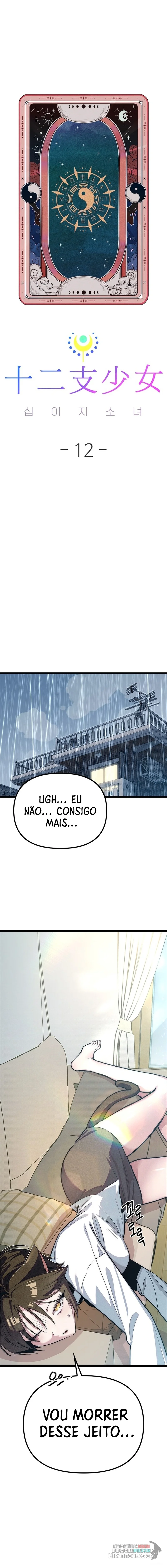 As 12 Garotas do Zodíaco Capitulo 12 Pagina 19