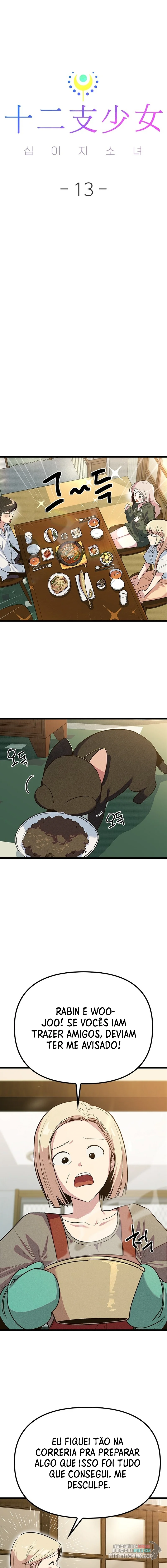 As 12 Garotas do Zodíaco Capitulo 13 Pagina 12