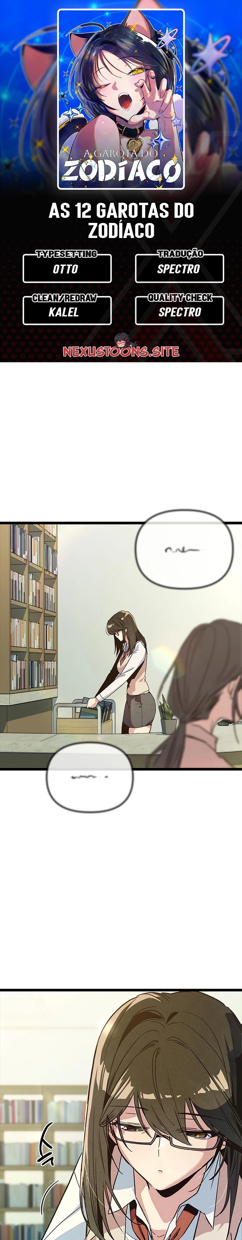 As 12 Garotas do Zodíaco Capitulo 14 Pagina 1