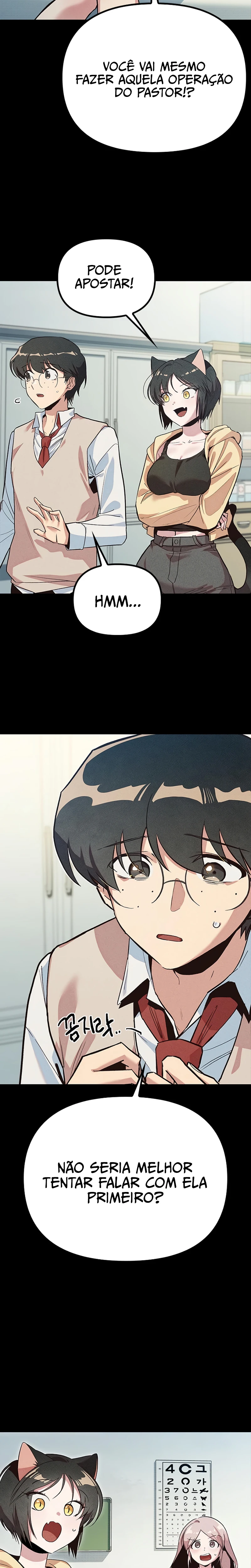 As 12 Garotas do Zodíaco Capitulo 14 Pagina 5