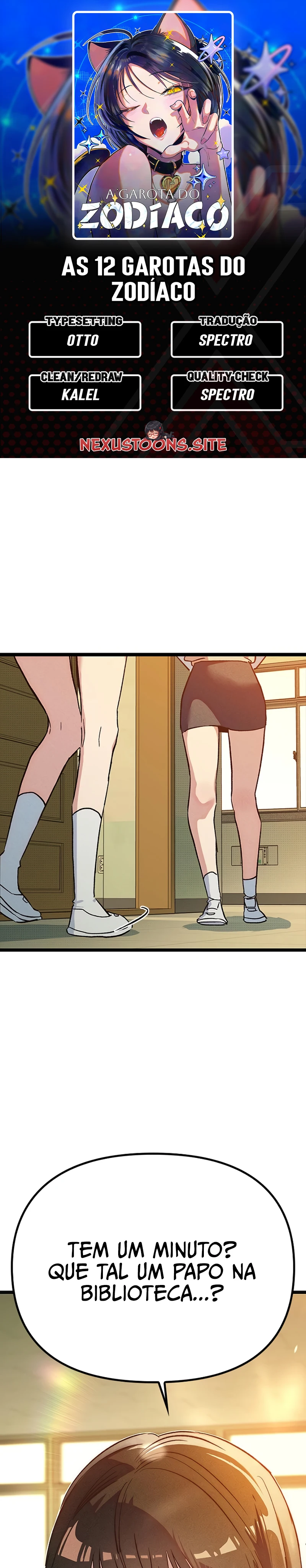 As 12 Garotas do Zodíaco Capitulo 15 Pagina 1