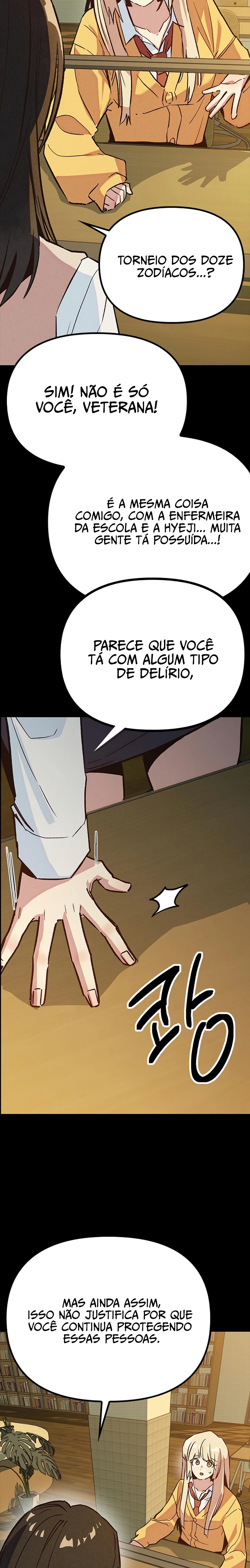 As 12 Garotas do Zodíaco Capitulo 15 Pagina 27