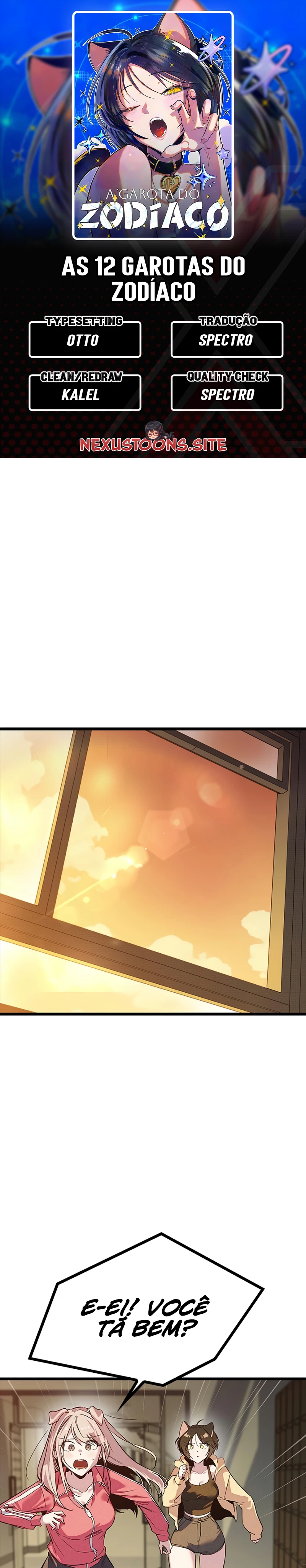 As 12 Garotas do Zodíaco Capitulo 16 Pagina 1