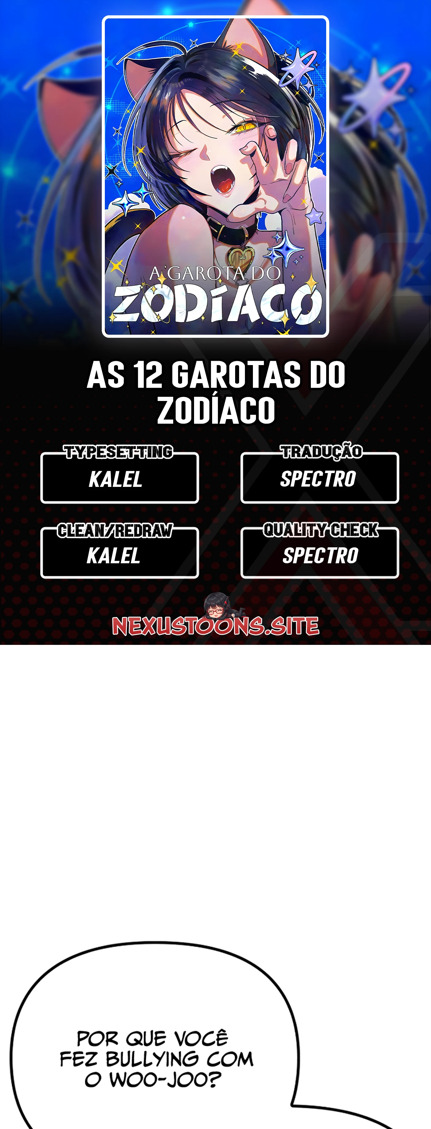 As 12 Garotas do Zodíaco Capitulo 17 Pagina 1
