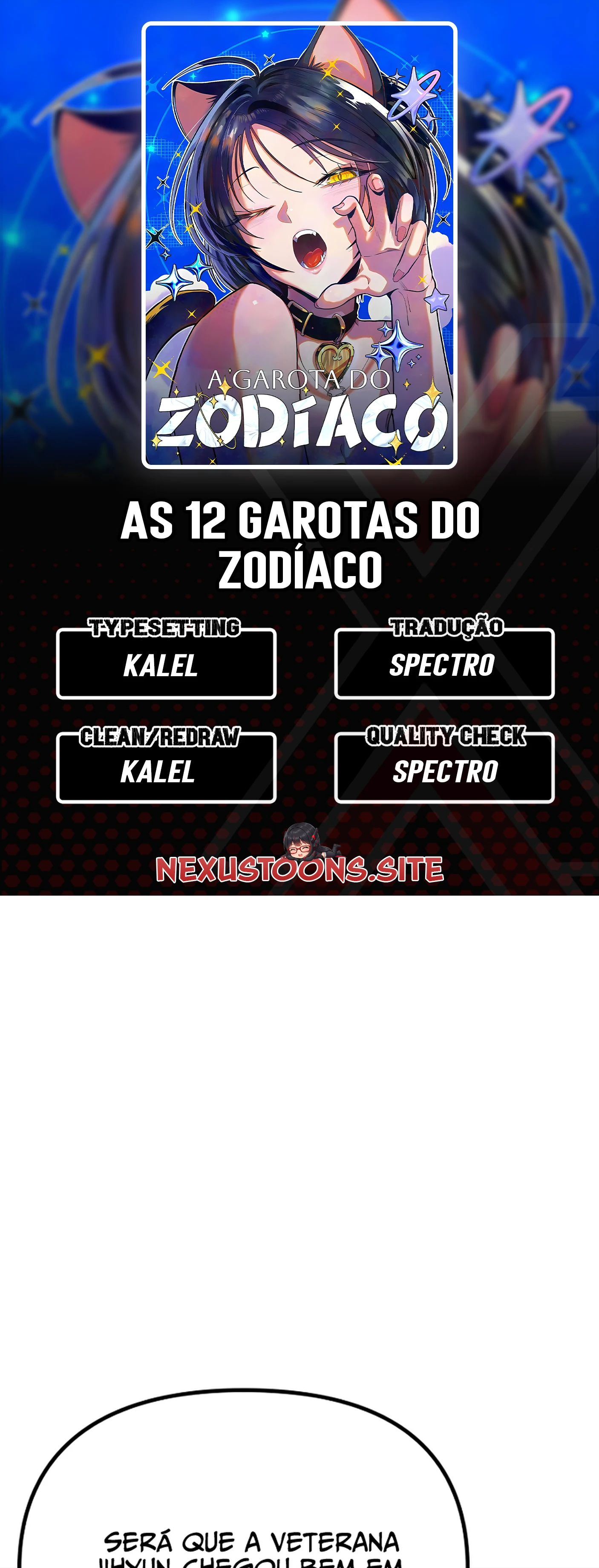 As 12 Garotas do Zodíaco Capitulo 18 Pagina 1
