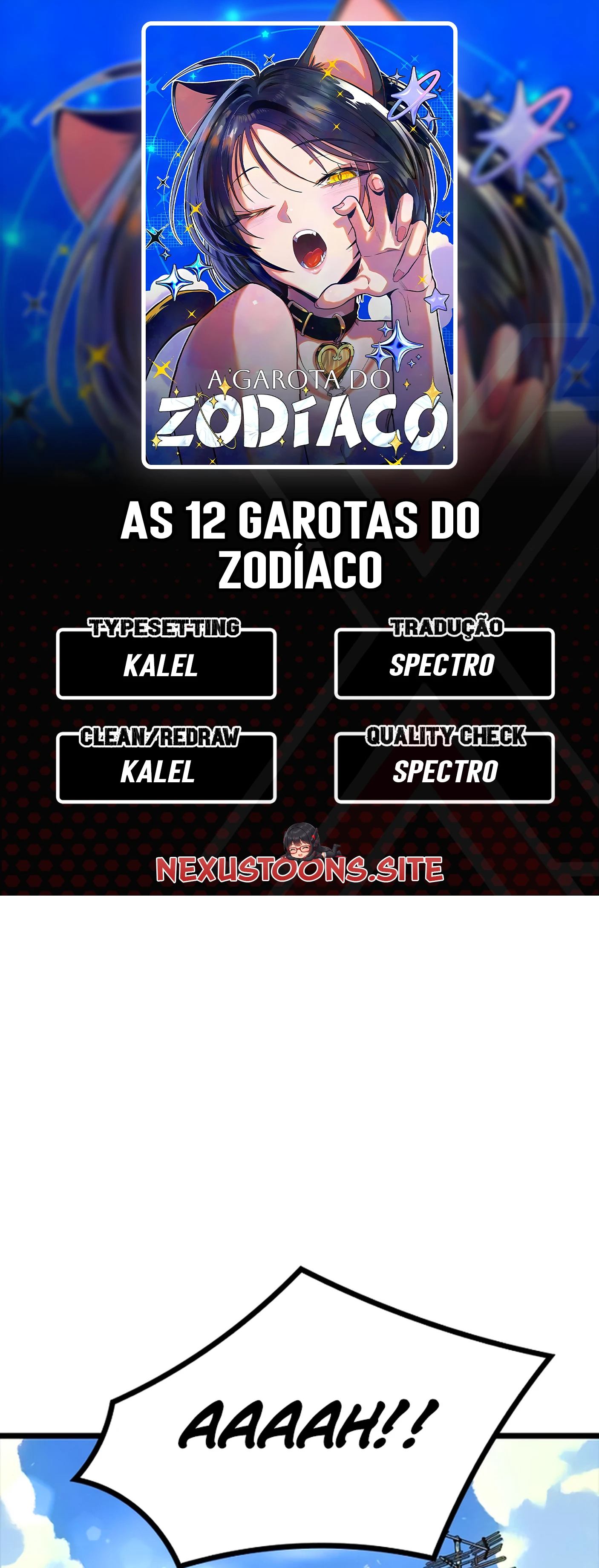 As 12 Garotas do Zodíaco Capitulo 19 Pagina 1