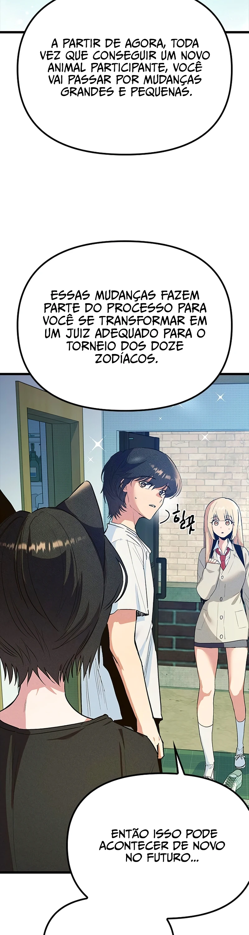 As 12 Garotas do Zodíaco Capitulo 19 Pagina 17