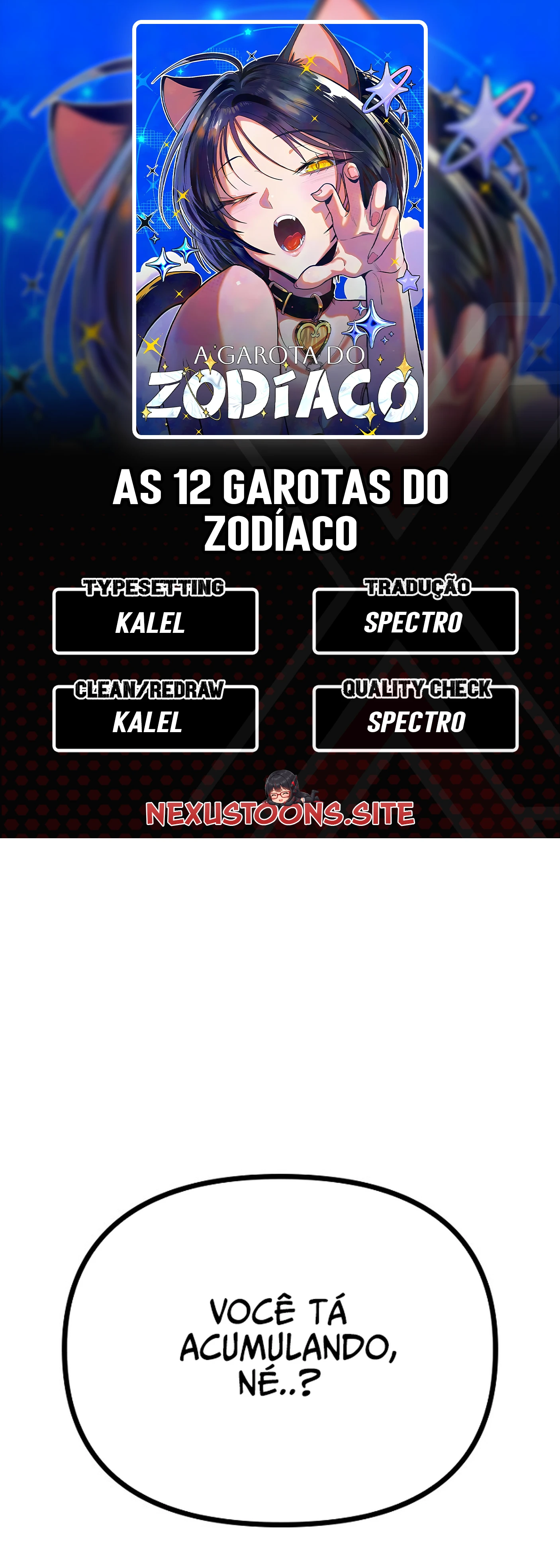 As 12 Garotas do Zodíaco Capitulo 21 Pagina 1