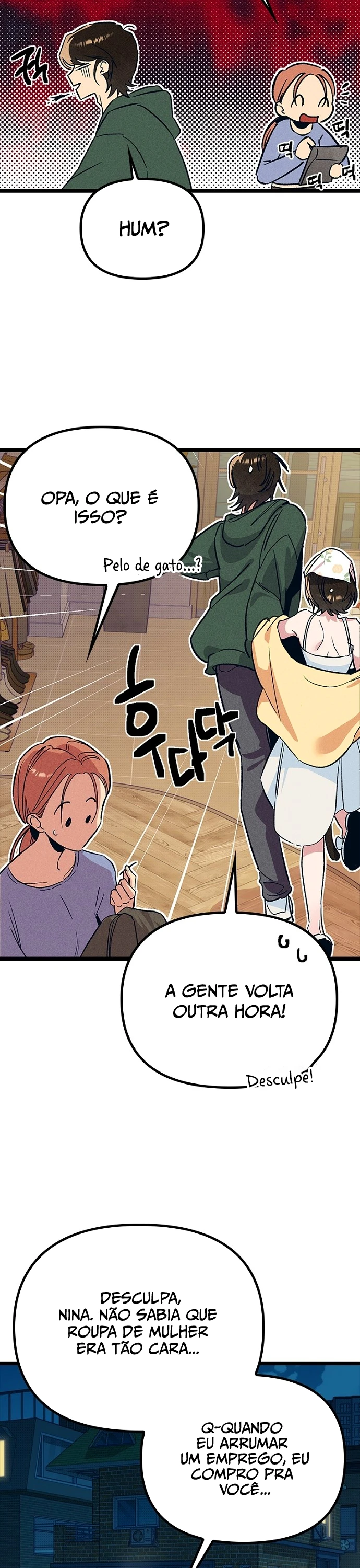 As 12 Garotas do Zodíaco Capitulo 21 Pagina 37