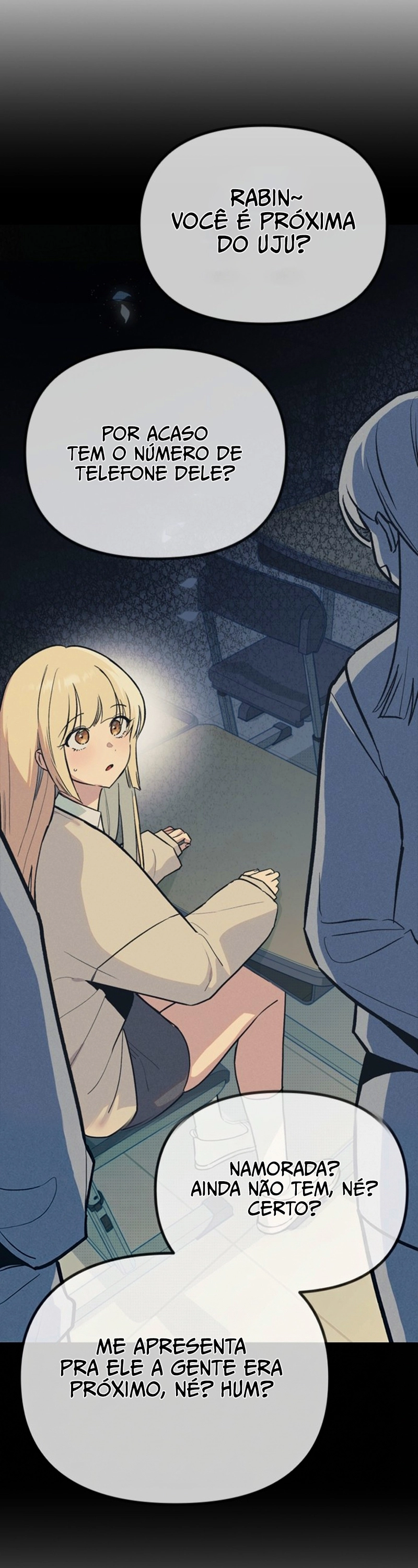 As 12 Garotas do Zodíaco Capitulo 23 Pagina 53