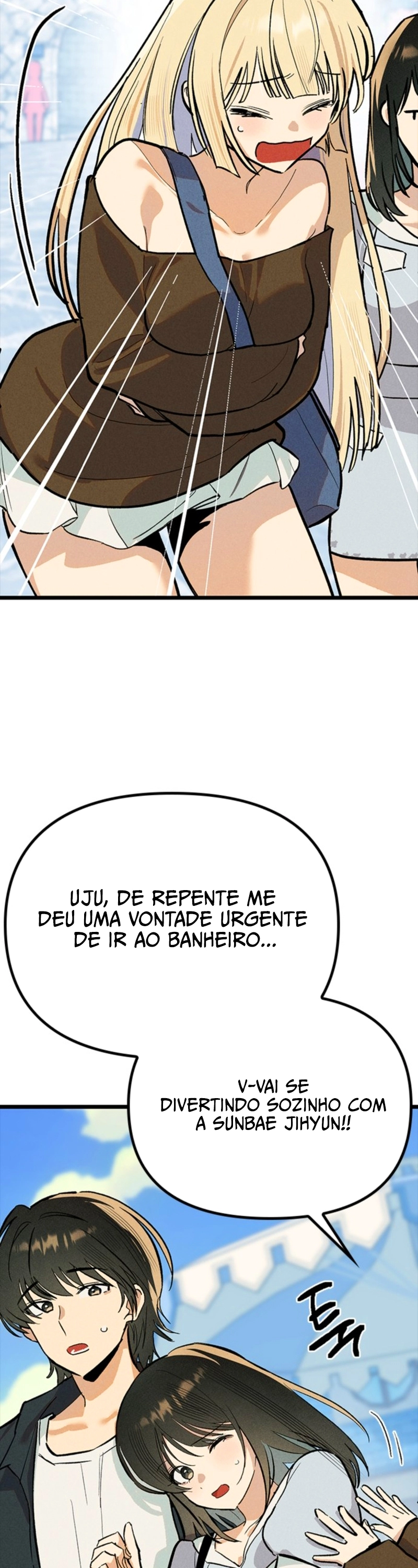 As 12 Garotas do Zodíaco Capitulo 23 Pagina 56