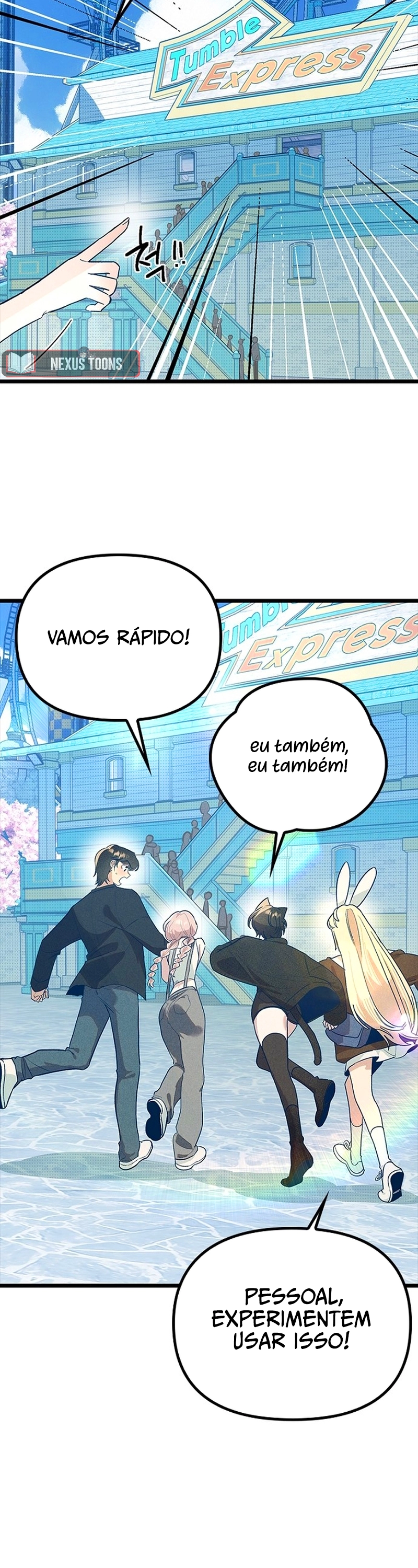 As 12 Garotas do Zodíaco Capitulo 24 Pagina 35