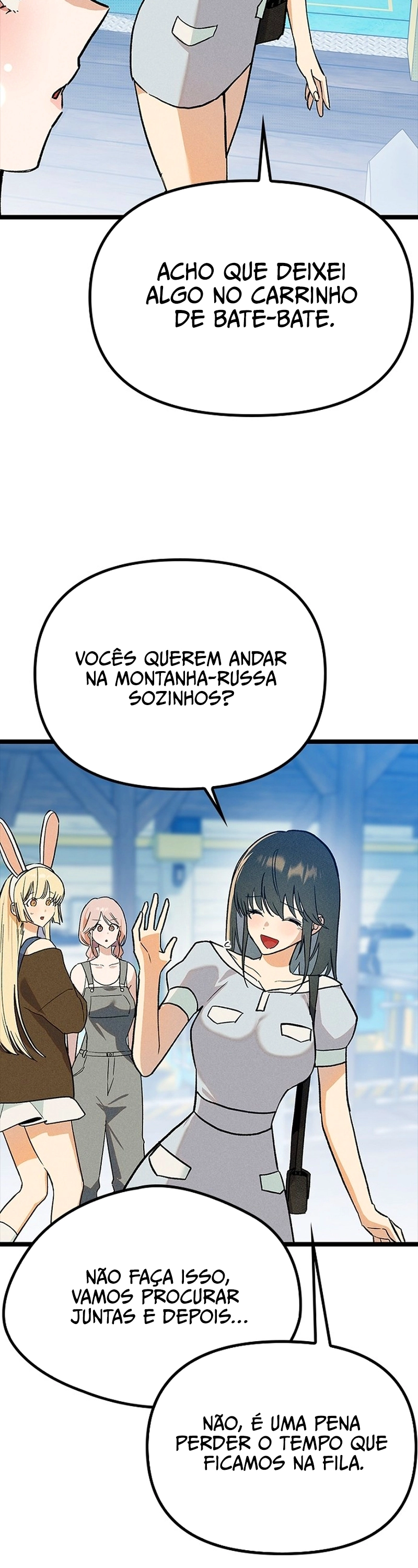 As 12 Garotas do Zodíaco Capitulo 24 Pagina 44