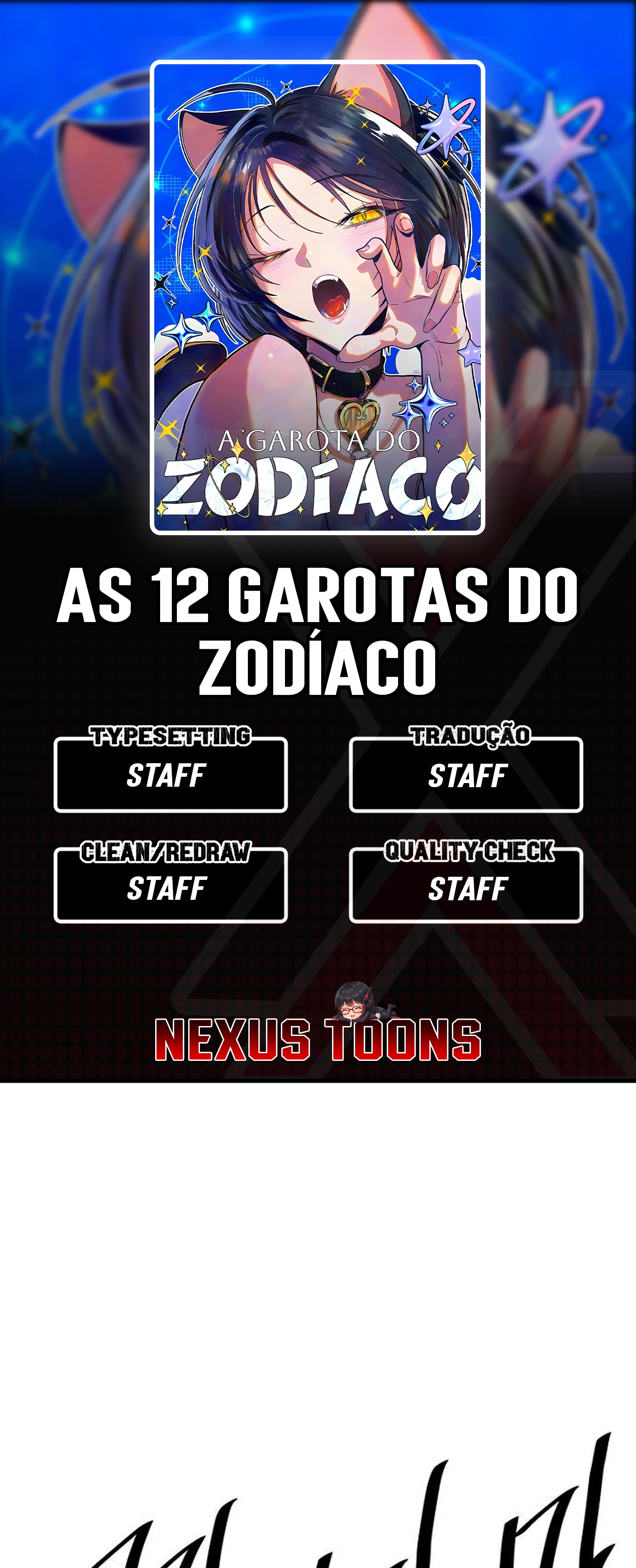 As 12 Garotas do Zodíaco Capitulo 26 Pagina 1