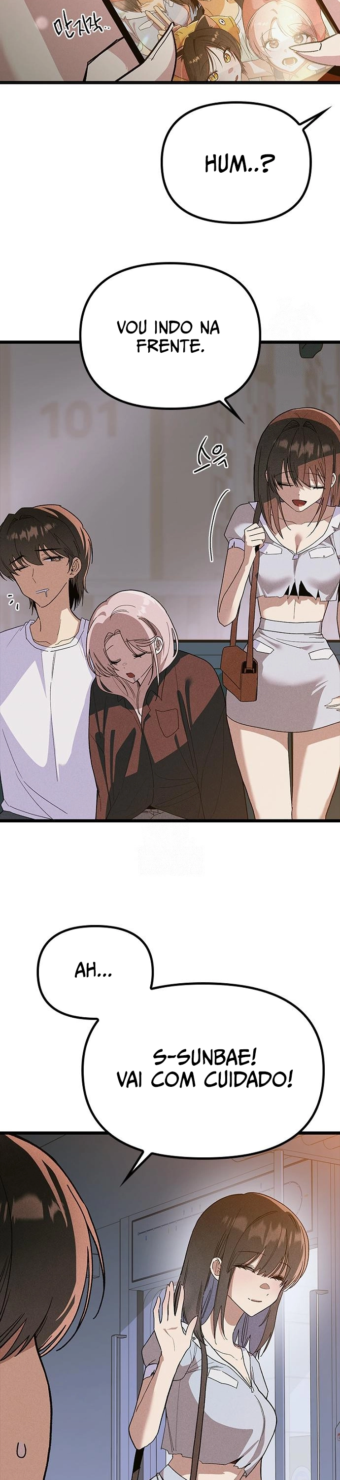 As 12 Garotas do Zodíaco Capitulo 27 Pagina 53