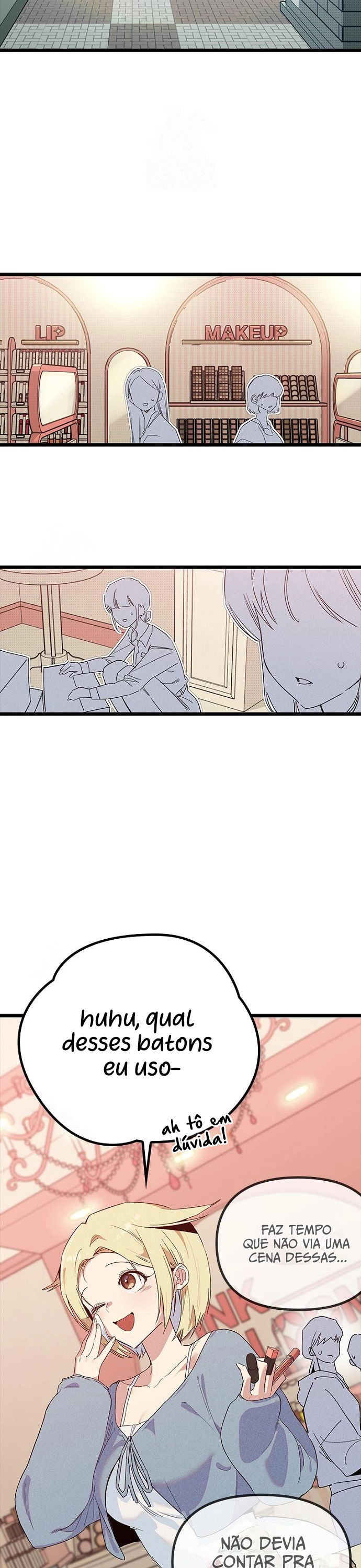 As 12 Garotas do Zodíaco Capitulo 30 Pagina 15