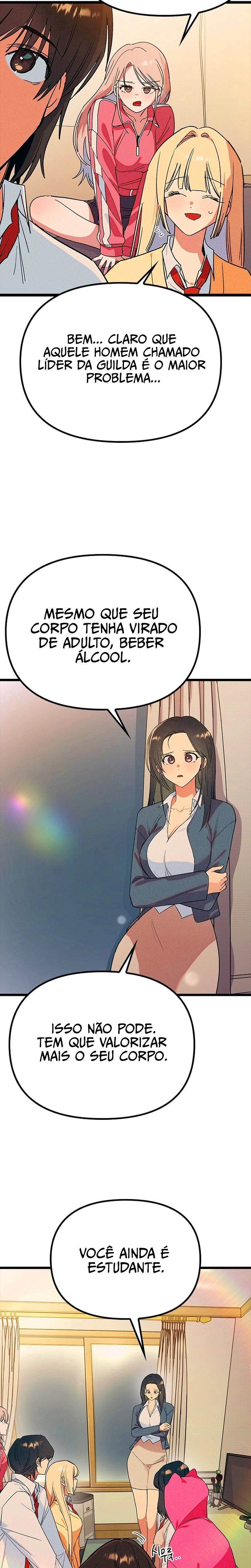 As 12 Garotas do Zodíaco Capitulo 32 Pagina 8