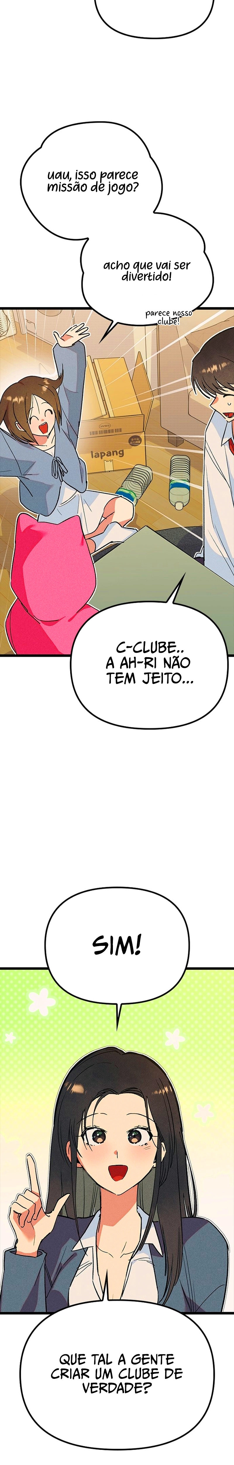 As 12 Garotas do Zodíaco Capitulo 32 Pagina 14