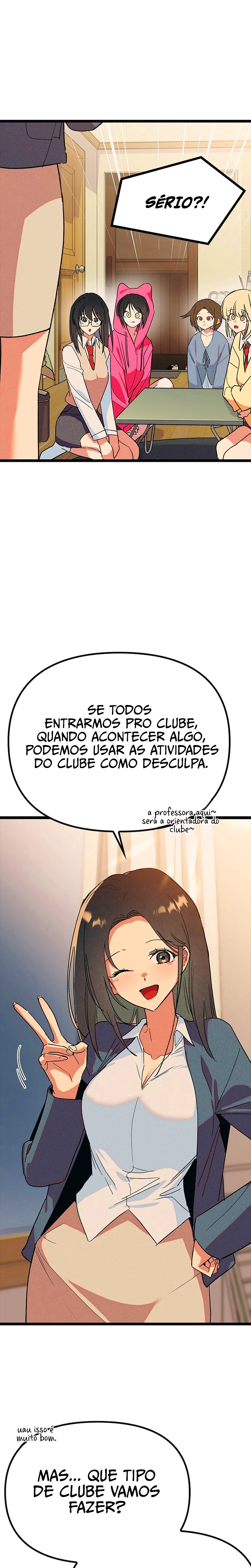 As 12 Garotas do Zodíaco Capitulo 32 Pagina 15