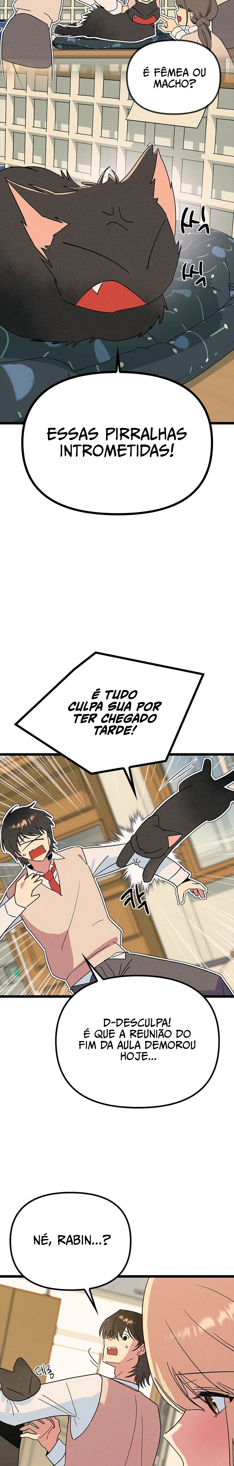 As 12 Garotas do Zodíaco Capitulo 33 Pagina 18