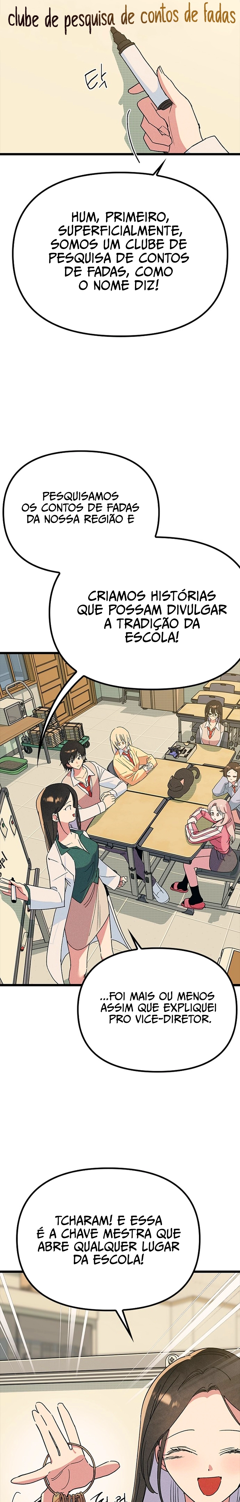 As 12 Garotas do Zodíaco Capitulo 33 Pagina 21