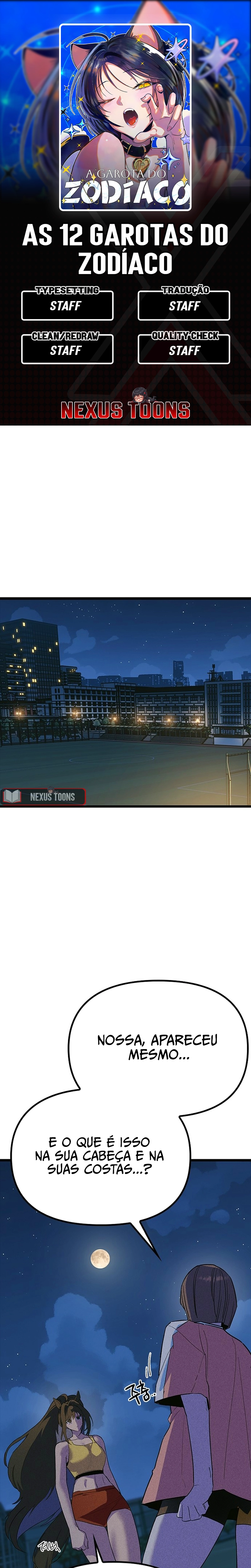 As 12 Garotas do Zodíaco Capitulo 34 Pagina 1