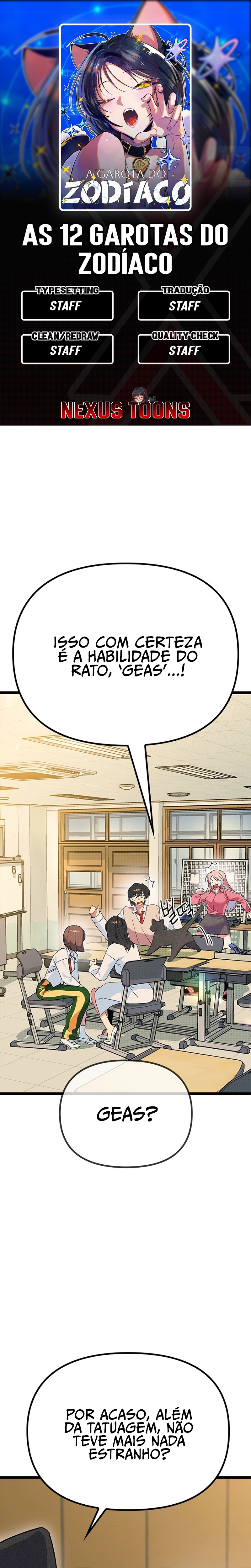 As 12 Garotas do Zodíaco Capitulo 35 Pagina 1