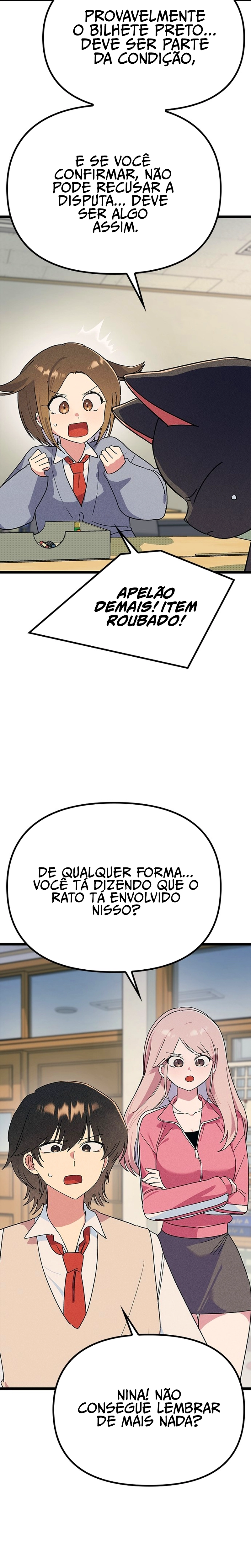 As 12 Garotas do Zodíaco Capitulo 35 Pagina 6