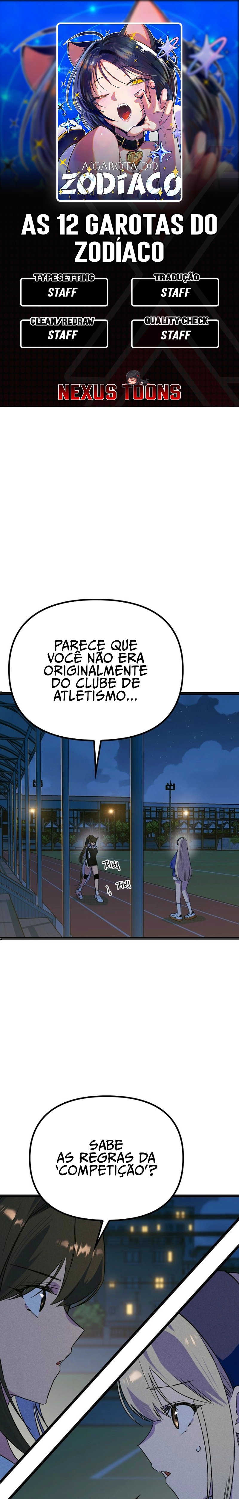 As 12 Garotas do Zodíaco Capitulo 36 Pagina 1