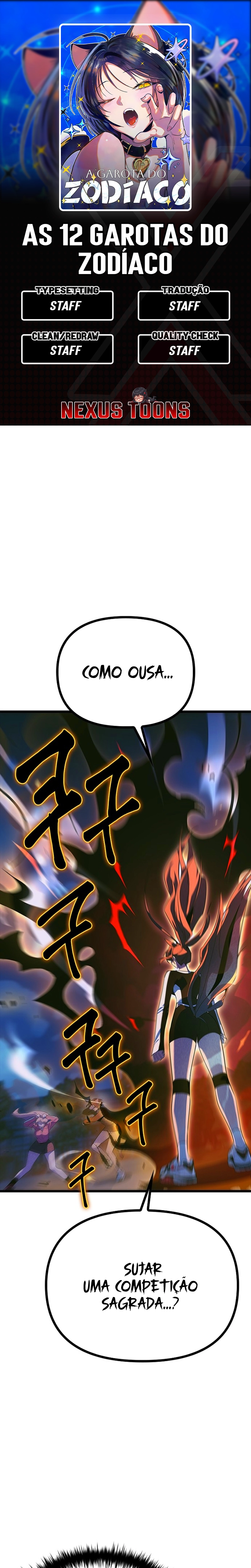 As 12 Garotas do Zodíaco Capitulo 37 Pagina 1