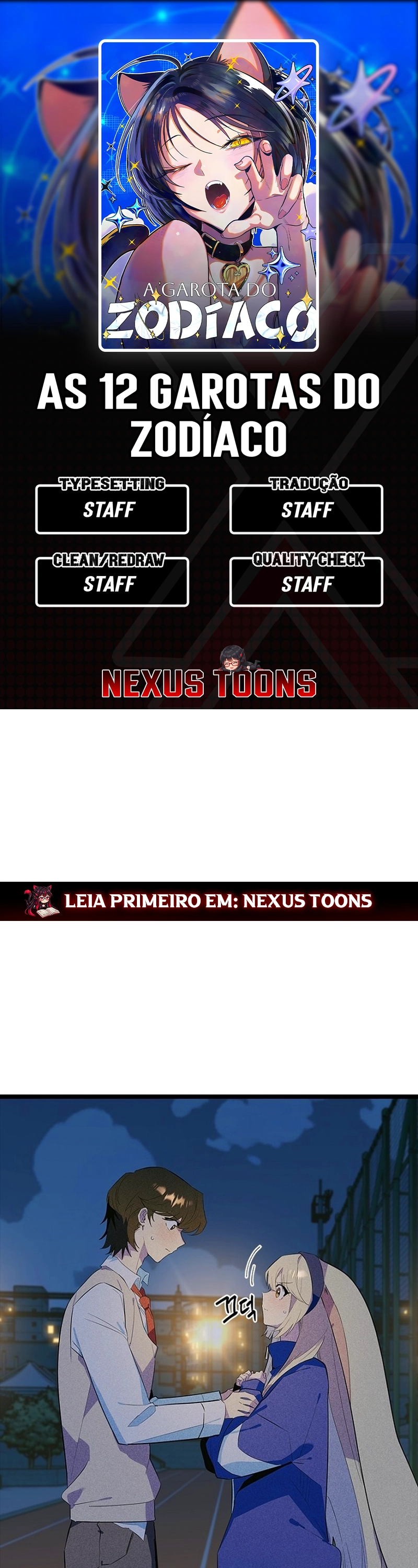 As 12 Garotas do Zodíaco Capitulo 38 Pagina 1