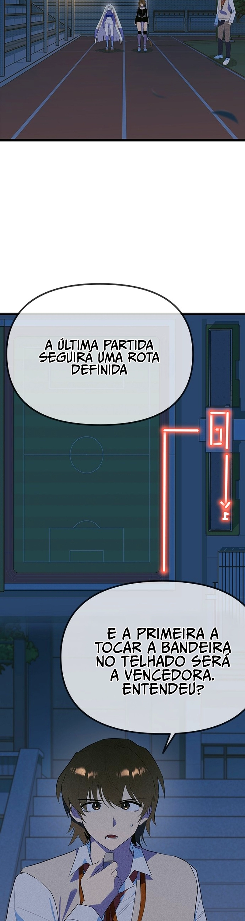 As 12 Garotas do Zodíaco Capitulo 38 Pagina 13