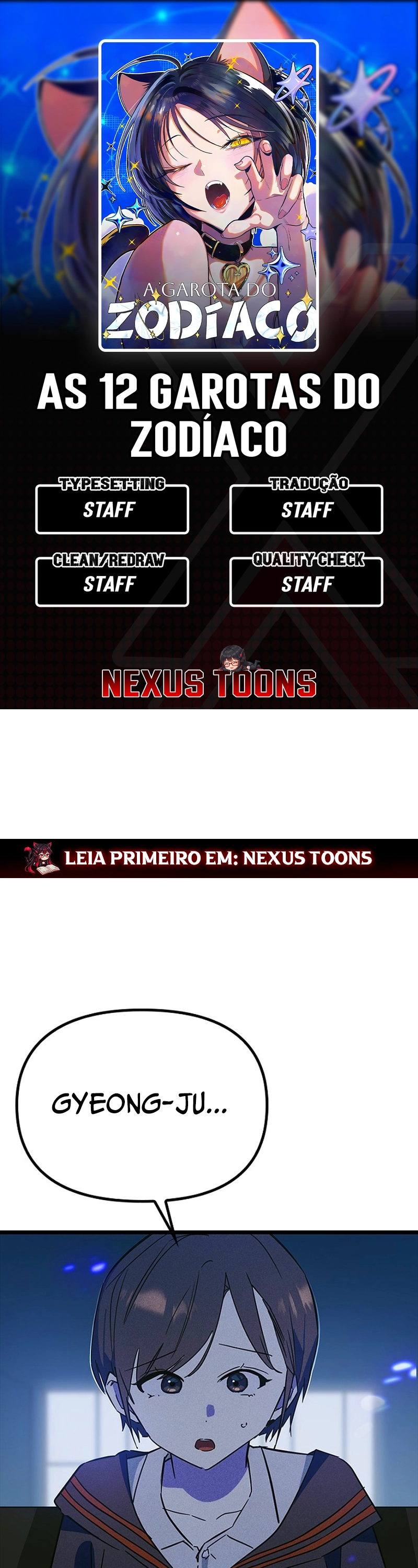 As 12 Garotas do Zodíaco Capitulo 39 Pagina 1