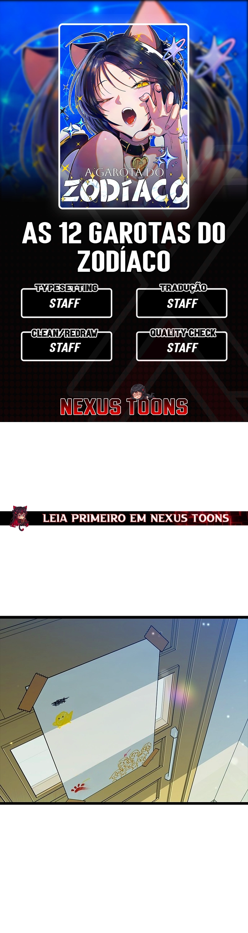As 12 Garotas do Zodíaco Capitulo 41 Pagina 1