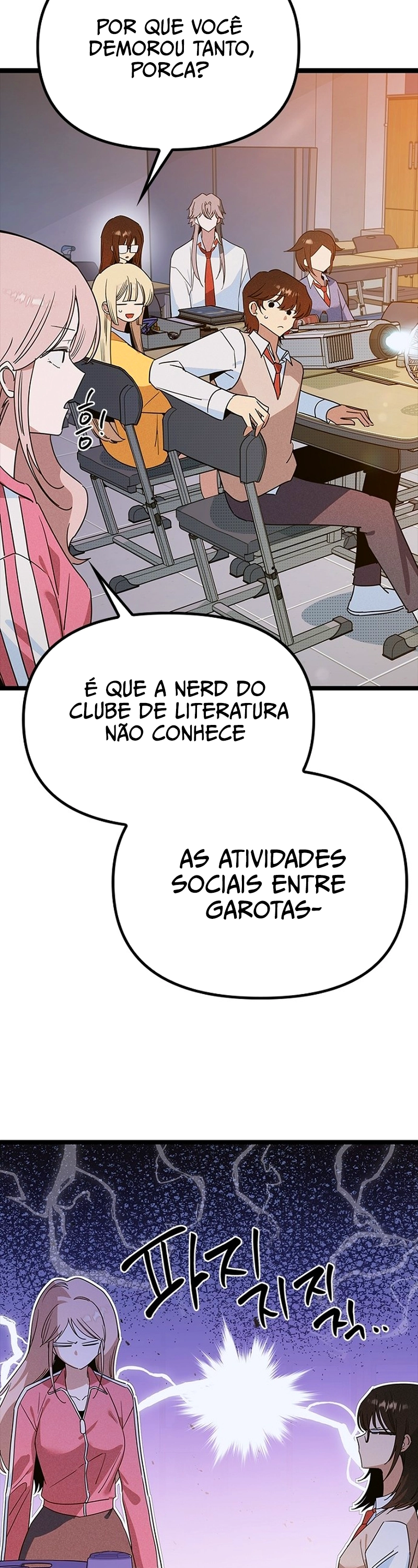 As 12 Garotas do Zodíaco Capitulo 41 Pagina 42