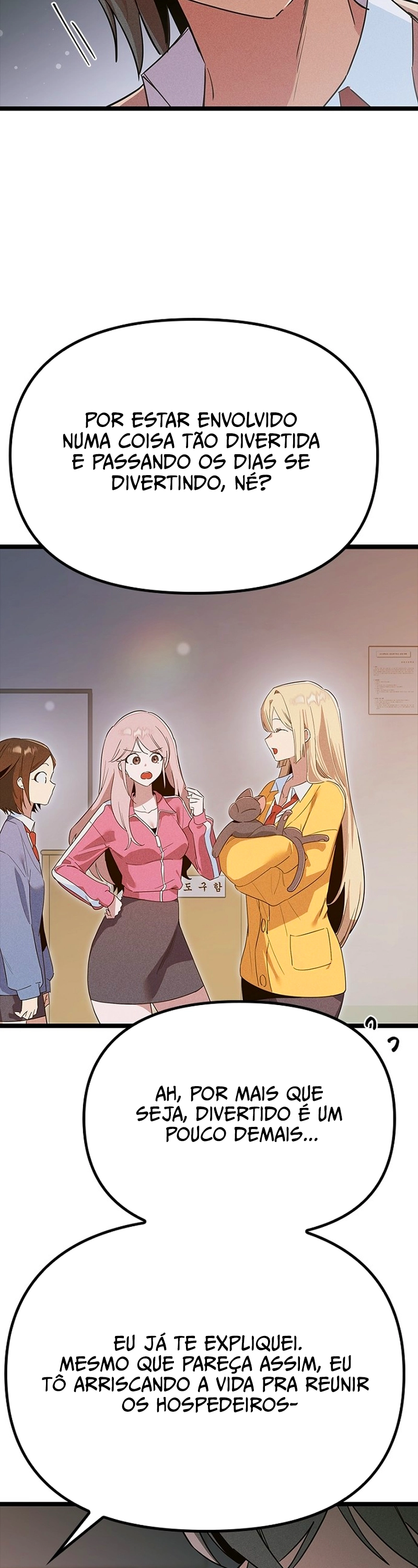 As 12 Garotas do Zodíaco Capitulo 41 Pagina 55