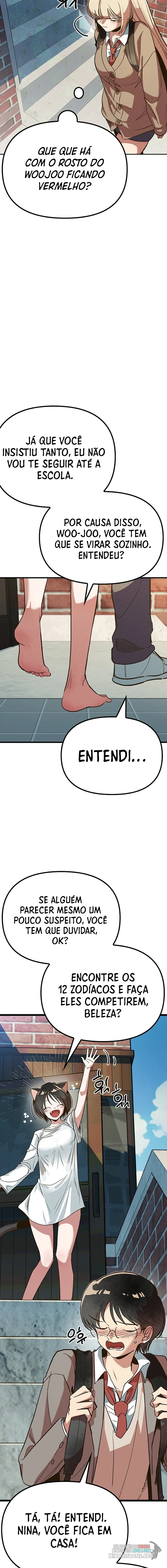 As 12 Garotas do Zodíaco Capitulo 5 Pagina 14